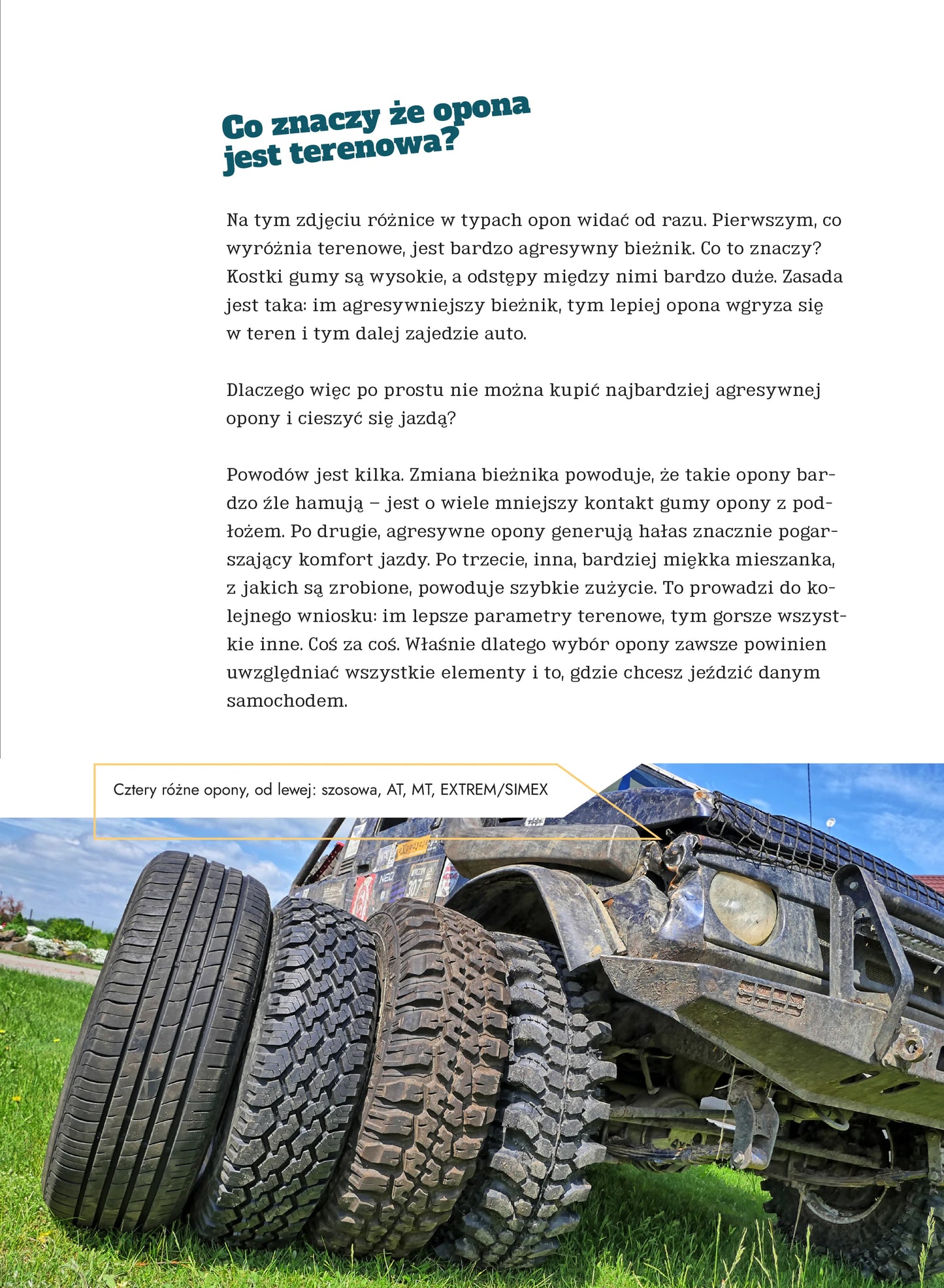 Książka "Jazda w teren!"– Terenwizja