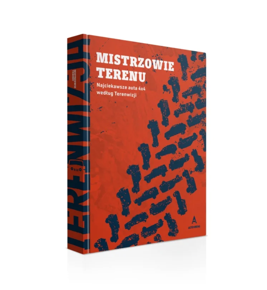 Książka "MISTRZOWIE TERENU” - Terenwizja